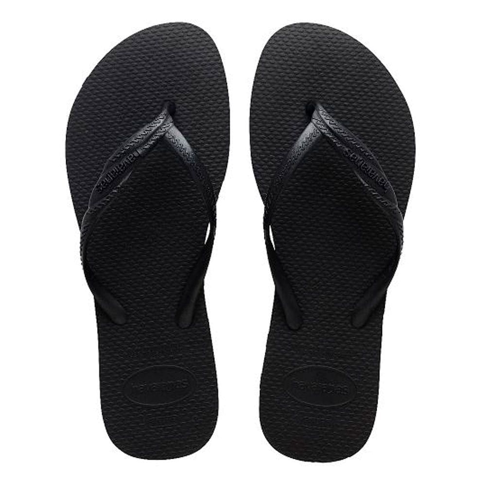 Sandálias Havaianas Fantasia II Preto Tamanho 35/36 1 Par