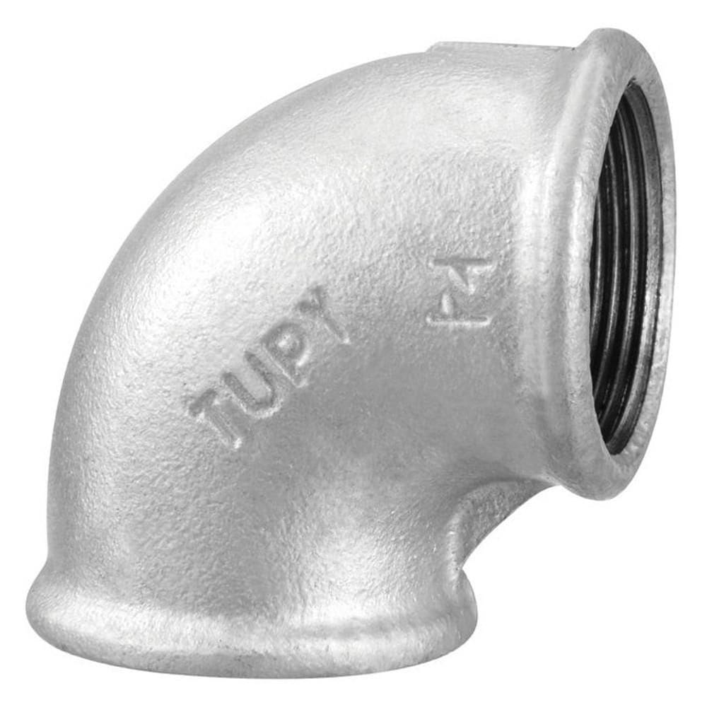 Cotovelo Galvanizado 90 BSP 2.1/2”” - 1207011 - TUPY