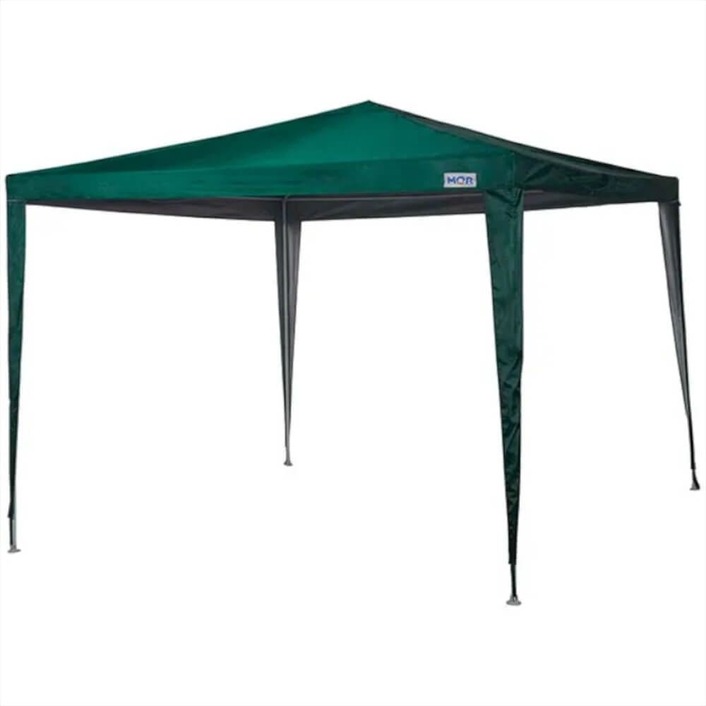 Gazebo Poliéster Oxford Verde 3x3 Metros - 3524 - MOR