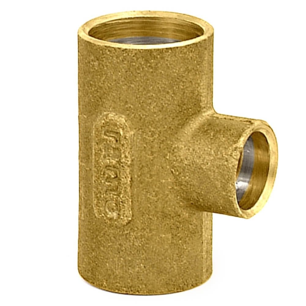 Tê de Latão com Solda B22””xB22””xB22”” - 02.9.46.0002.02 - RAMO