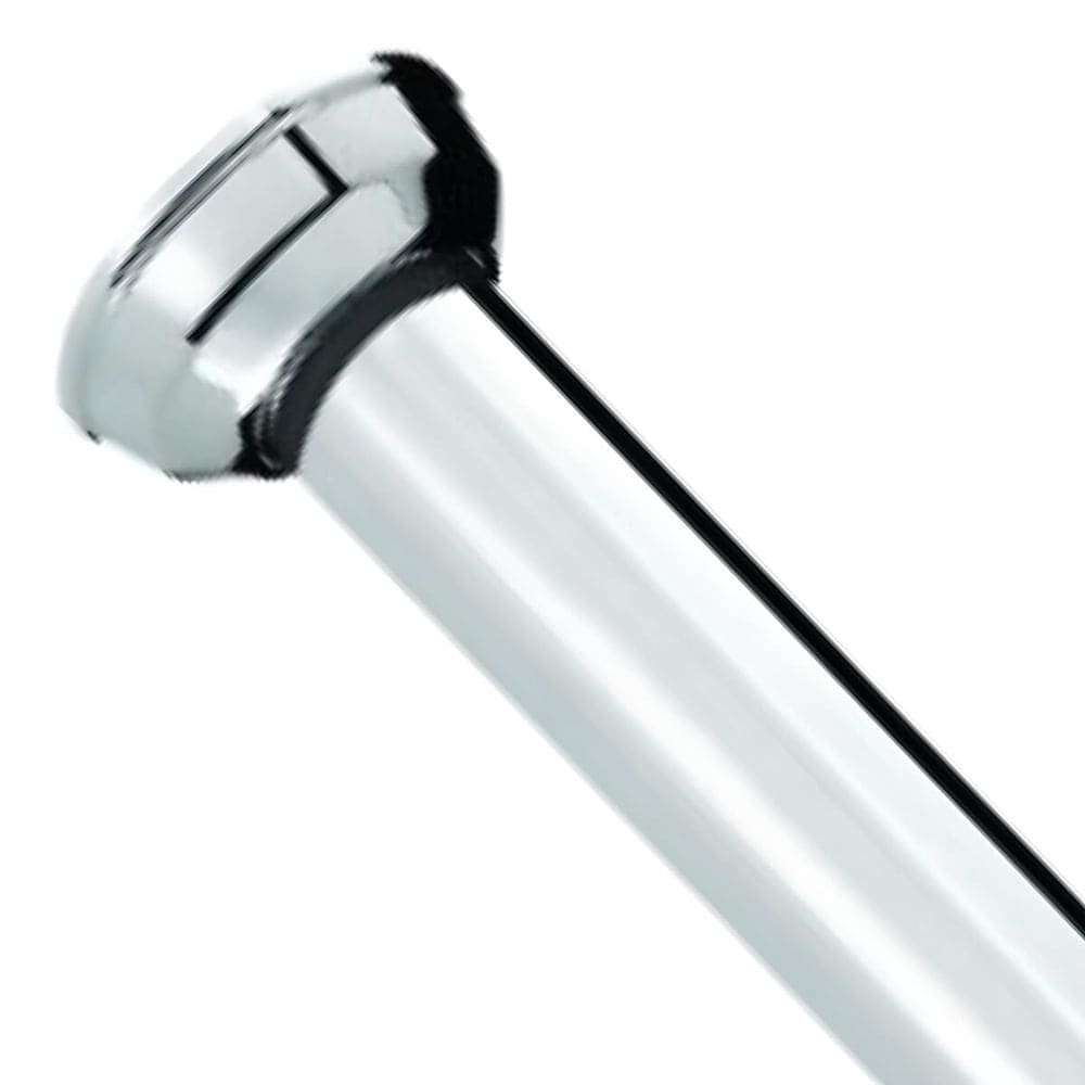 Tubo de Ligação Cromado para Bacia 1.1/2”” x 25cm - VLL412CWG - ESTEVES