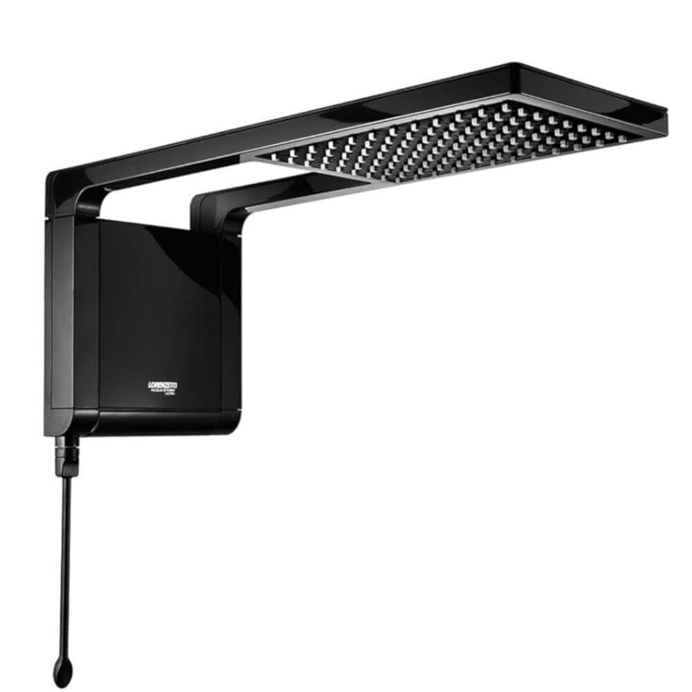 Chuveiro Acqua Storm Ultra Black Preto 220 Volts 7800 Watts - 7510060 - LORENZETTI