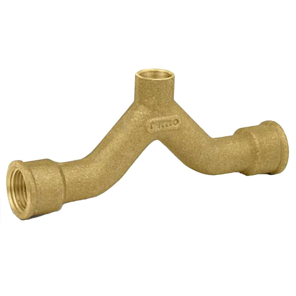 Tê Curva Dupla de Latão com Solda F1/2””xB15””xF1/2”” - 02.9.46.0044.02 - RAMO