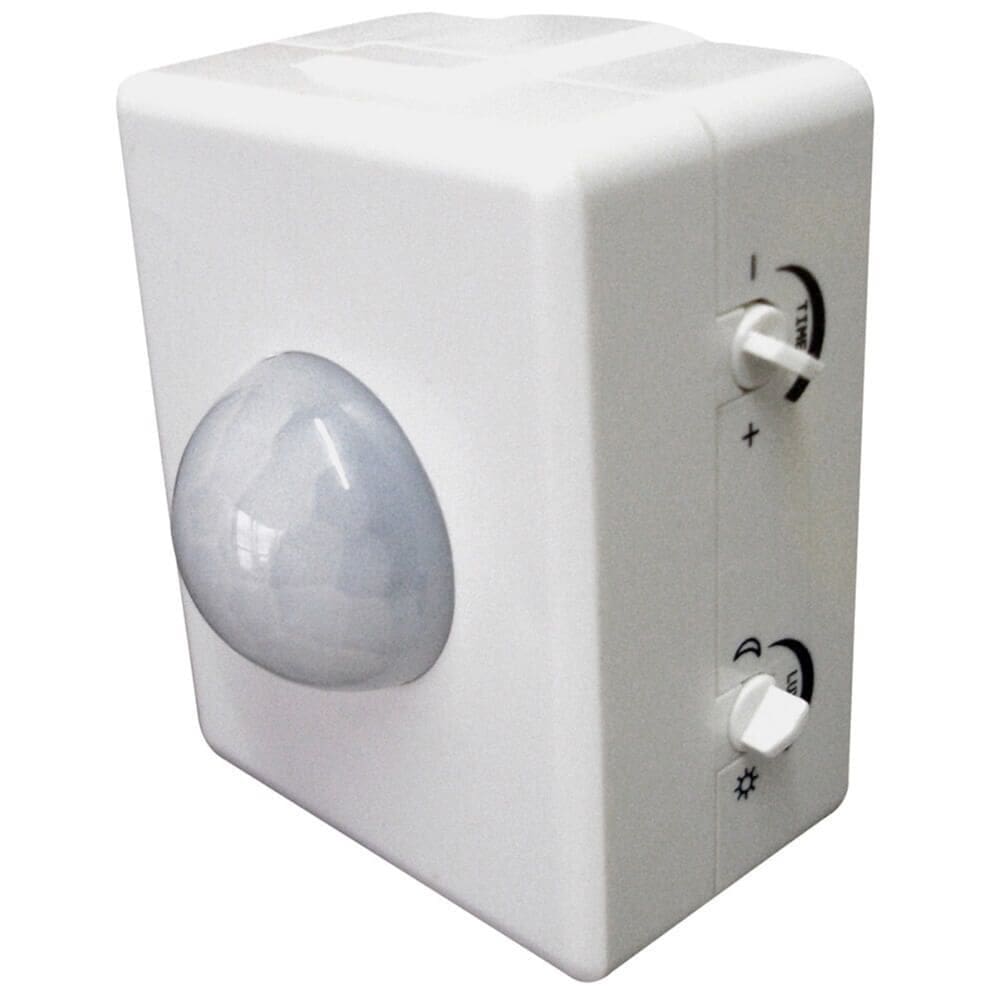 Sensor de Presença e Interruptor Automático Branco Bivolt - DNI6021 - KEY WEST