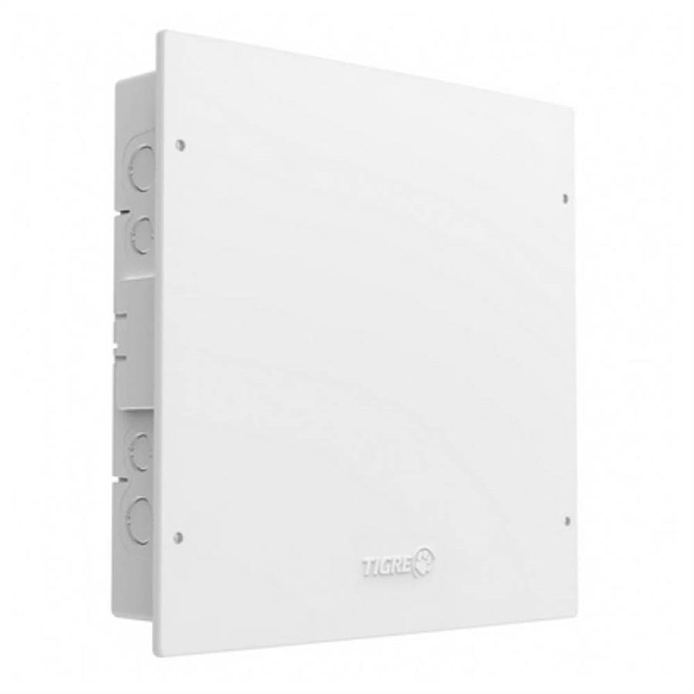 Caixa de Passagem Elétrica de Parede CPT 40 Embutir - 33.04.443.7 - TIGRE