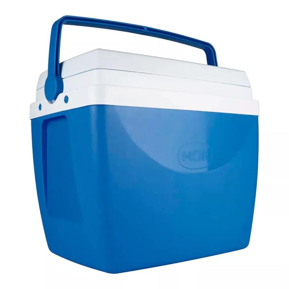 Caixa Térmica Cooler Glacial 34 Litros Azul - 25108161 - MOR