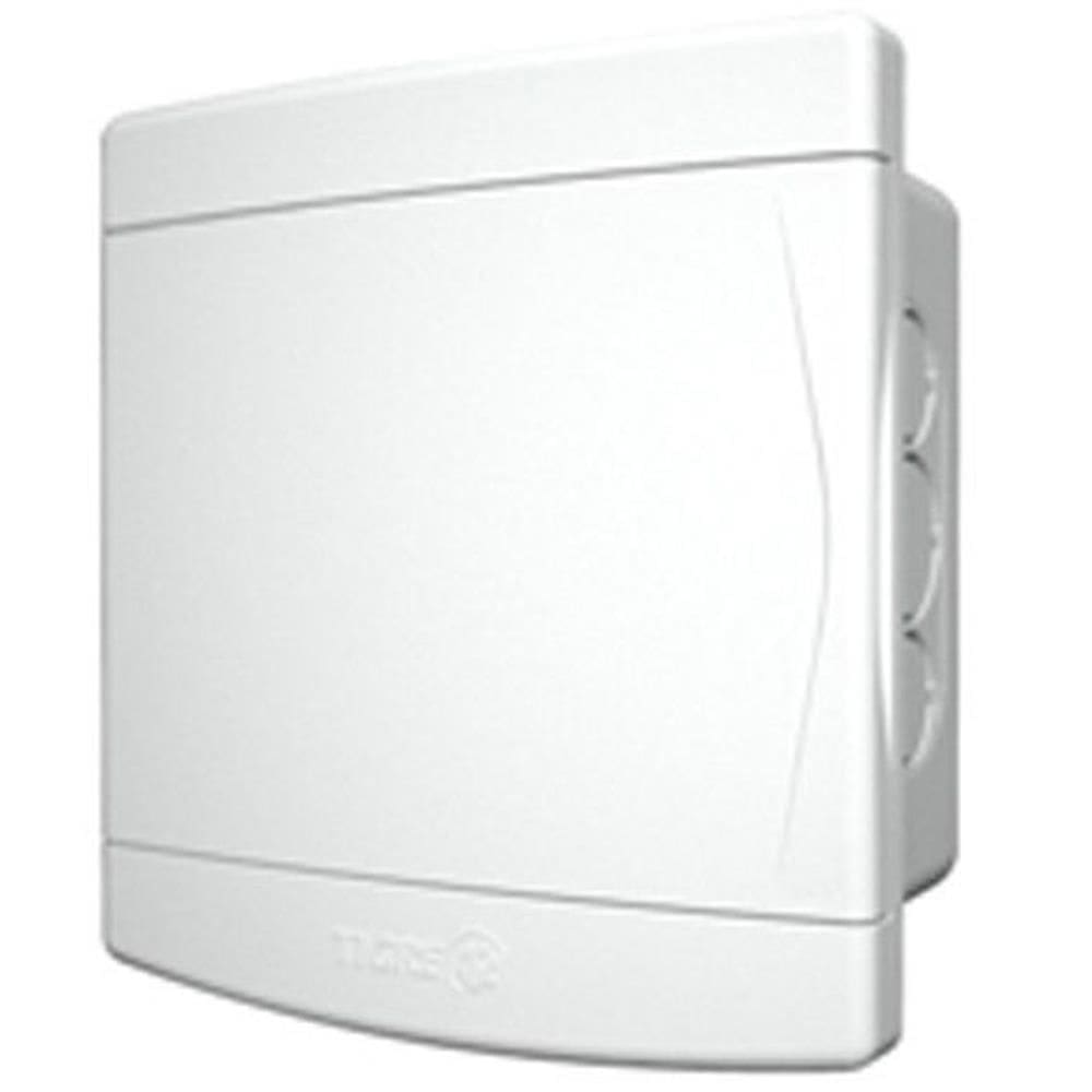 Quadro de Distribuição Embutir Para 18/24 Disjuntores Sem Barramento Porta Branca - 33.04.700.2 - TIGRE