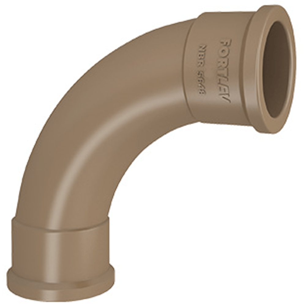 Curva 90° Soldavel 50mm - 10100509 - Fortlev
