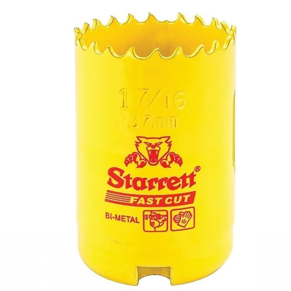 Serra Copo Bi-Metal 1.7/16”” 37mm - FCH0176-G - STARRETT