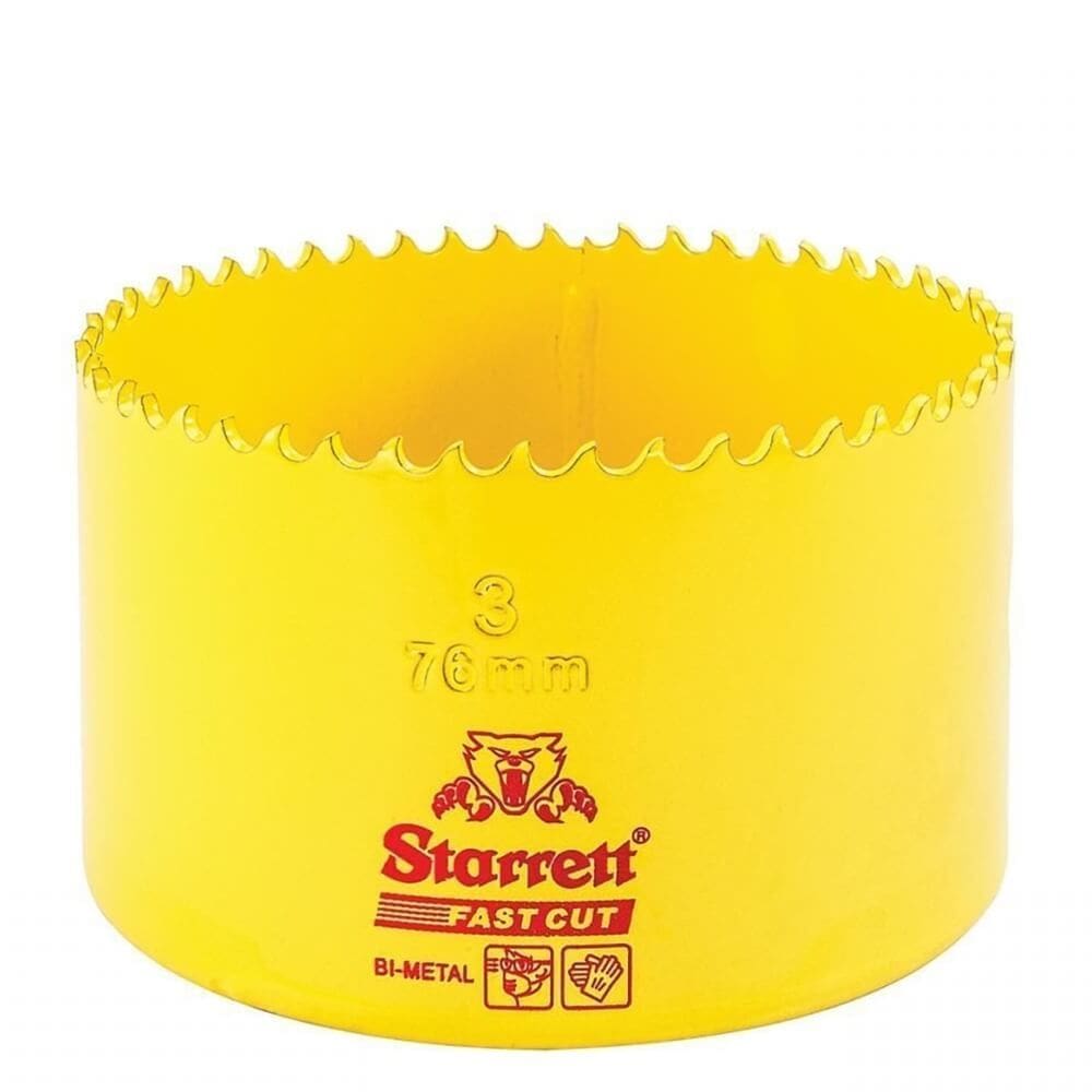 Serra Copo Bi Metal 3”” 76mm - FCH0300-G - STARRETT