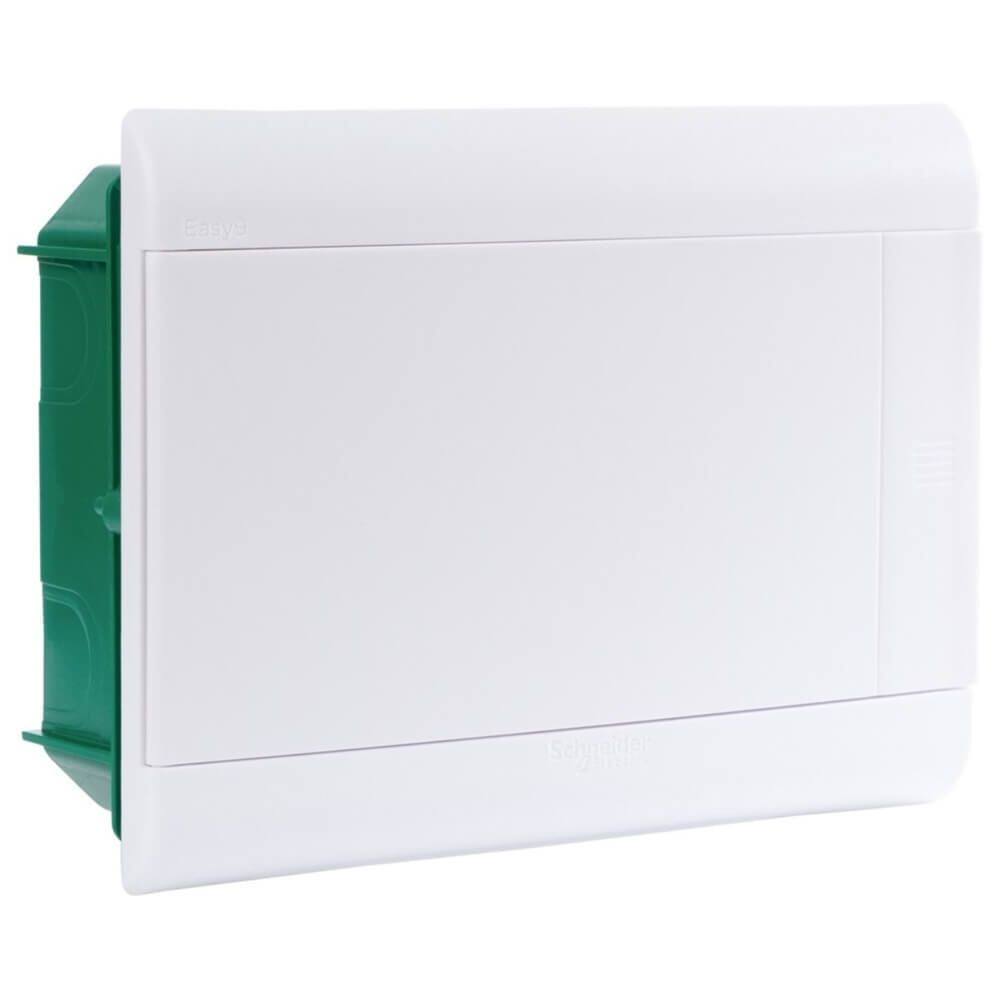 Quadro de Distribuição Easy9 1 Fila 12 Módulos de Embutir - EZ9E3312 - SCHNEIDER