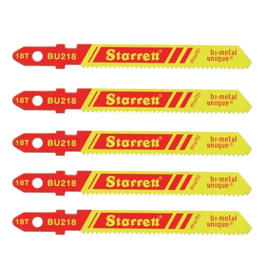 Serra Tico-Tico Bi-Metal 50mm 18 Dentes - BU218 - STARRETT