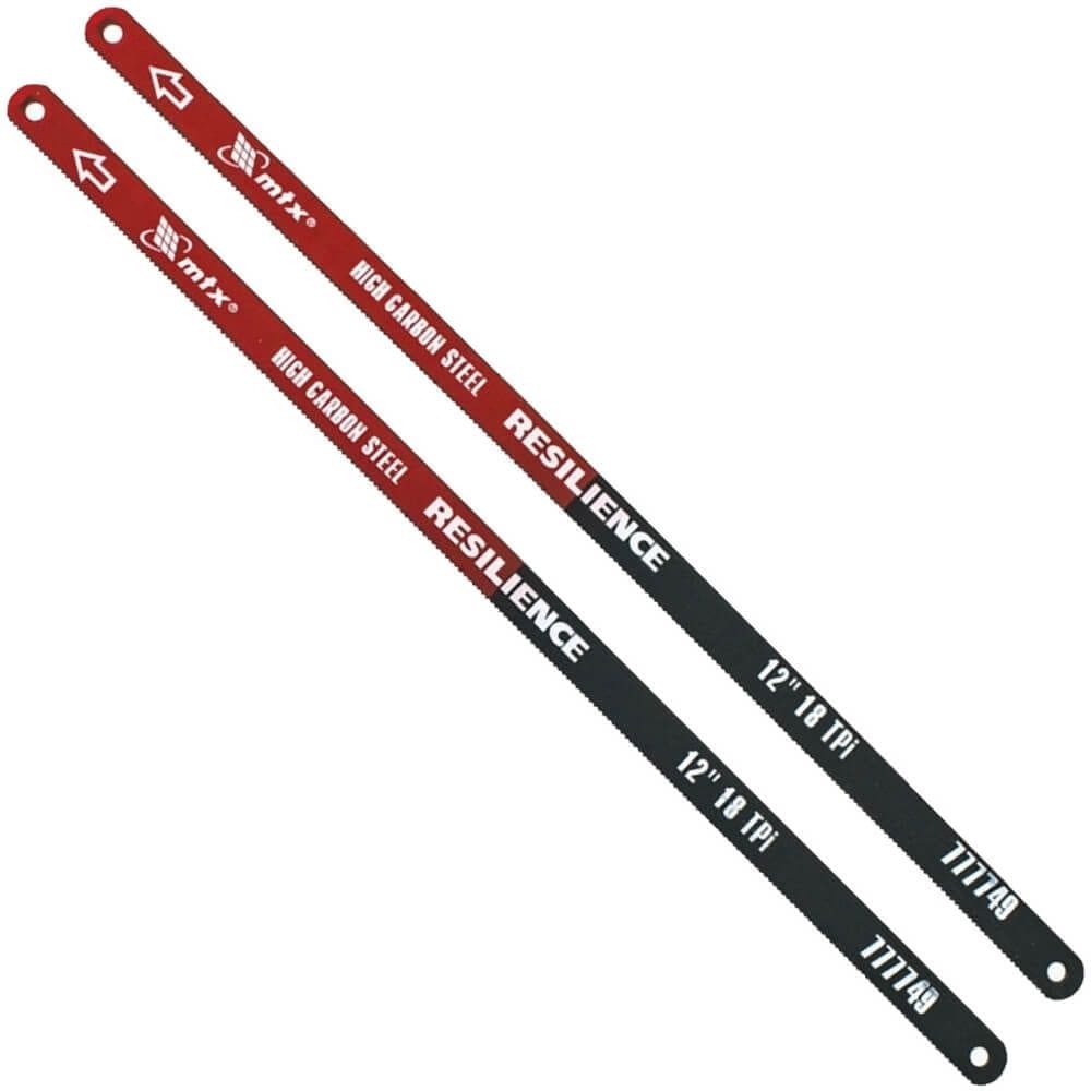Lâmina Para Arco de Serra 12” 18 TPI - 777749 - MTX