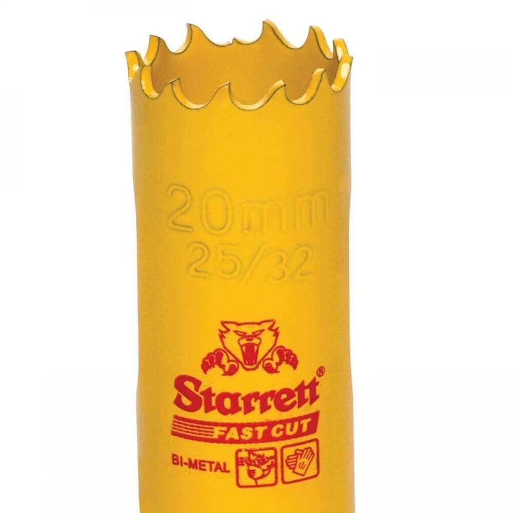 Serra Copo Bi-Metal 25/32”” 20mm - FCH2532-G - STARRETT
