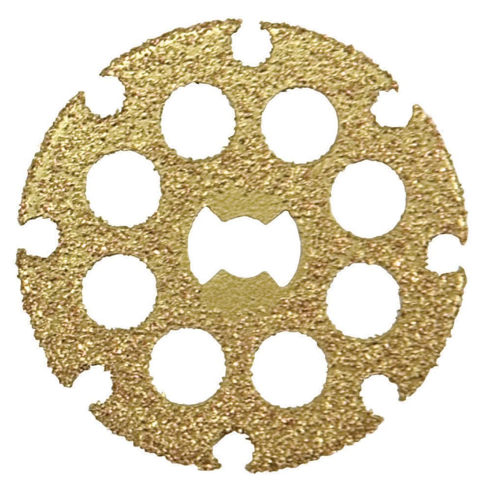 Disco de Corte de Carbono para Madeira EZ Lock 38,0mm EZ544 - 2615E544AA000 - DREMEL