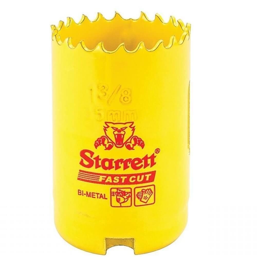 Serra Copo Bi-Metal 1.3/8”” 35mm - FCH0138-G - STARRETT
