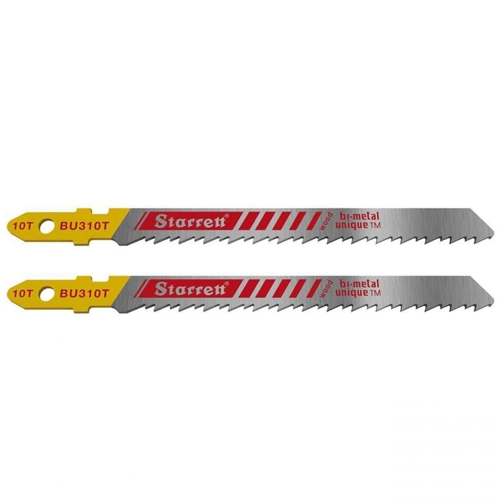 Serra Tico-Tico para Madeira 75mm 10 Dentes com 2 Peças - BU310T-2 - STARRETT