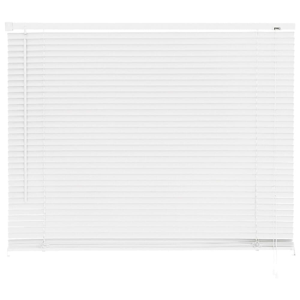 Persiana Horizontal de PVC Branca 25 mm e 120 x 160 cm - PR2914-2 - PINCEIS ATLAS