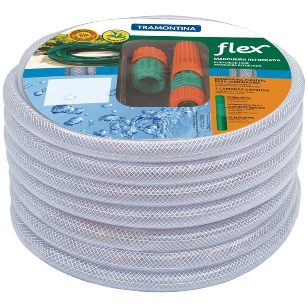 Mangueira Jardim 1/2”” com Engate 20 Metros - 79182/206 - TRAMONTINA