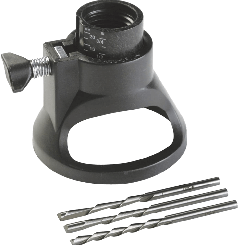 Kit Guia de Corte Multiuso com 3 Brocas - 565 - DREMEL