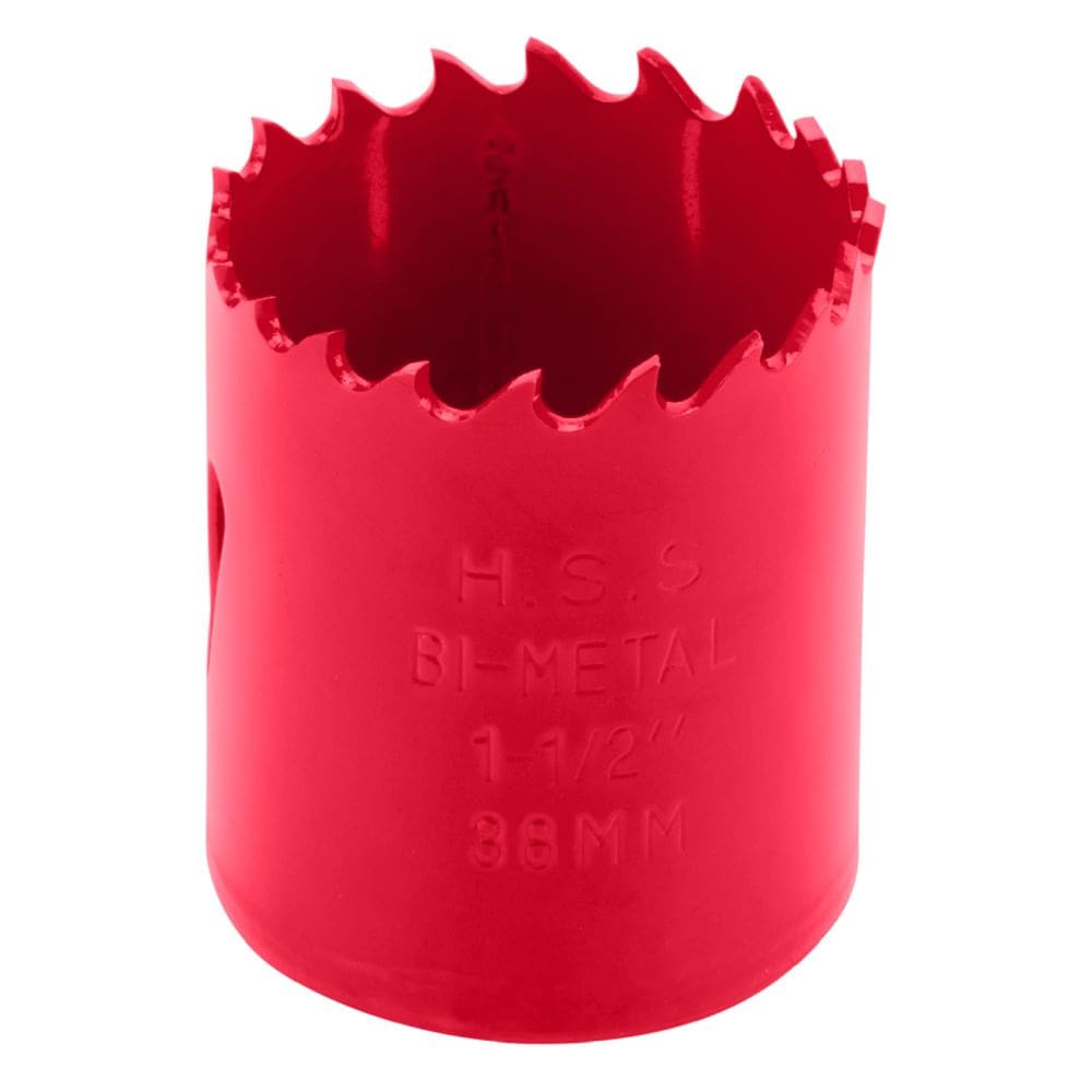 Serra Copo de Aço Rápido Bimetal para Metais 38mm - 724389 - MTX