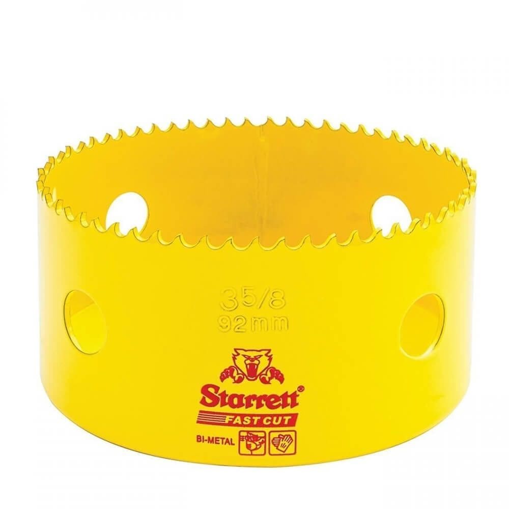 Serra Copo Bi Metal 3.5/8”” 92mm - FCH0358-G - STARRETT