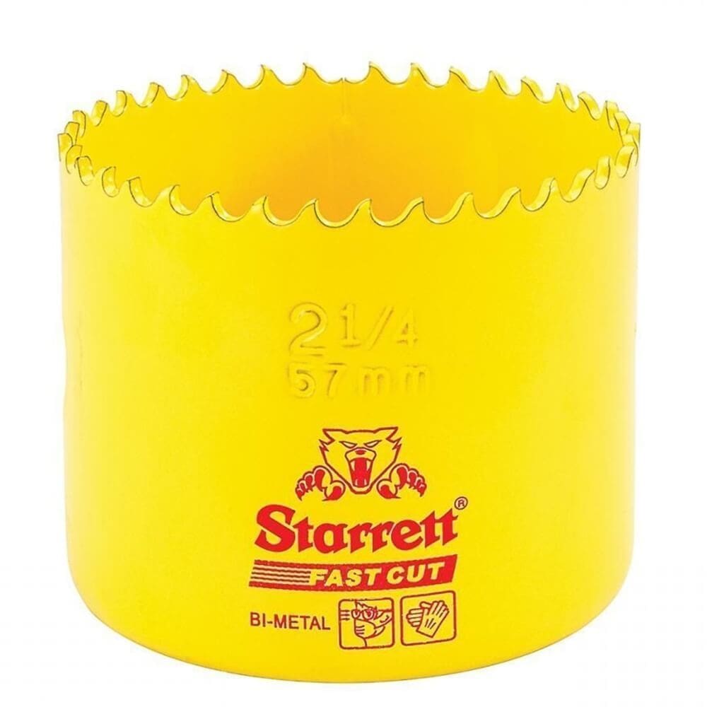 Serra Copo Bi-Metal 2.1/4”” 57mm - FCH0214-G - STARRETT