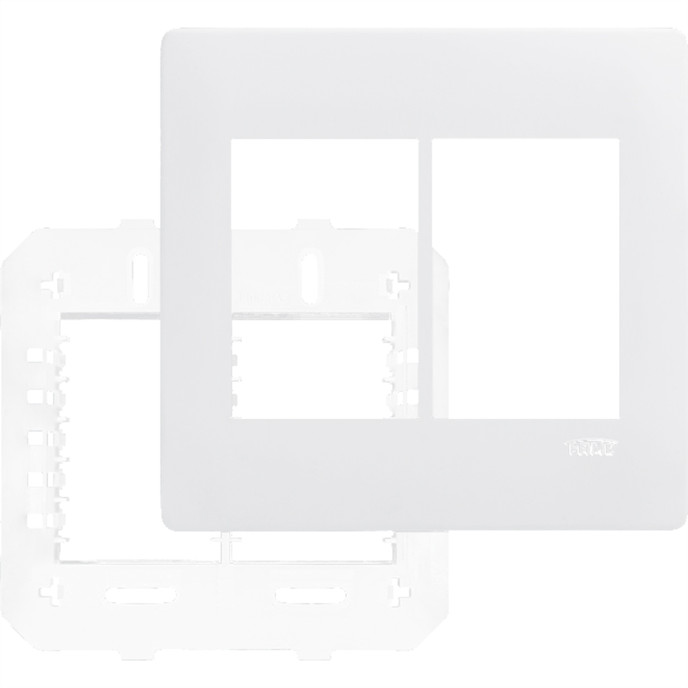 Placa com Suporte 4””x 4”” 6 Módulos - 3643 - FAME