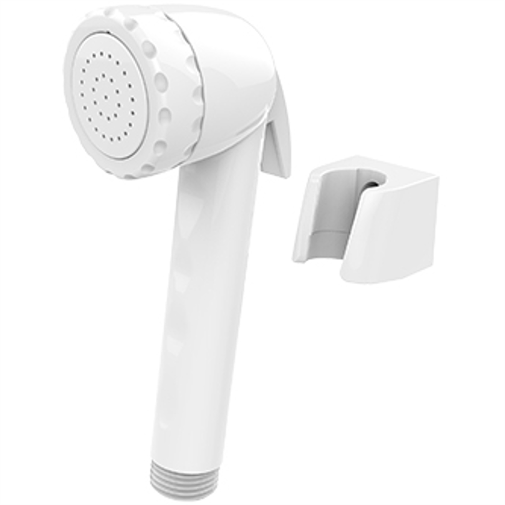 Gatilho de Ducha com Gancho 1/2”” Branco - 240101 - BLUKIT