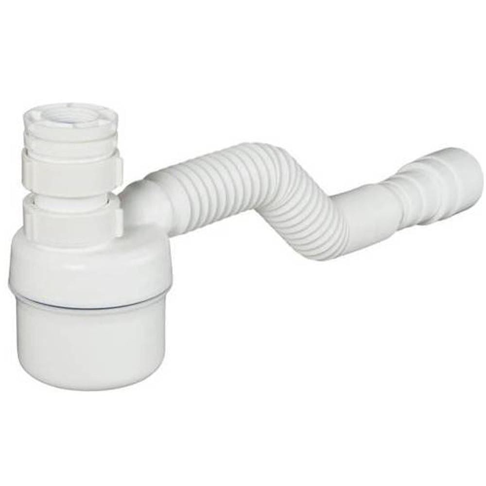 Sifão Ajustável Copo Multiuso Branco - 26916305 - TIGRE