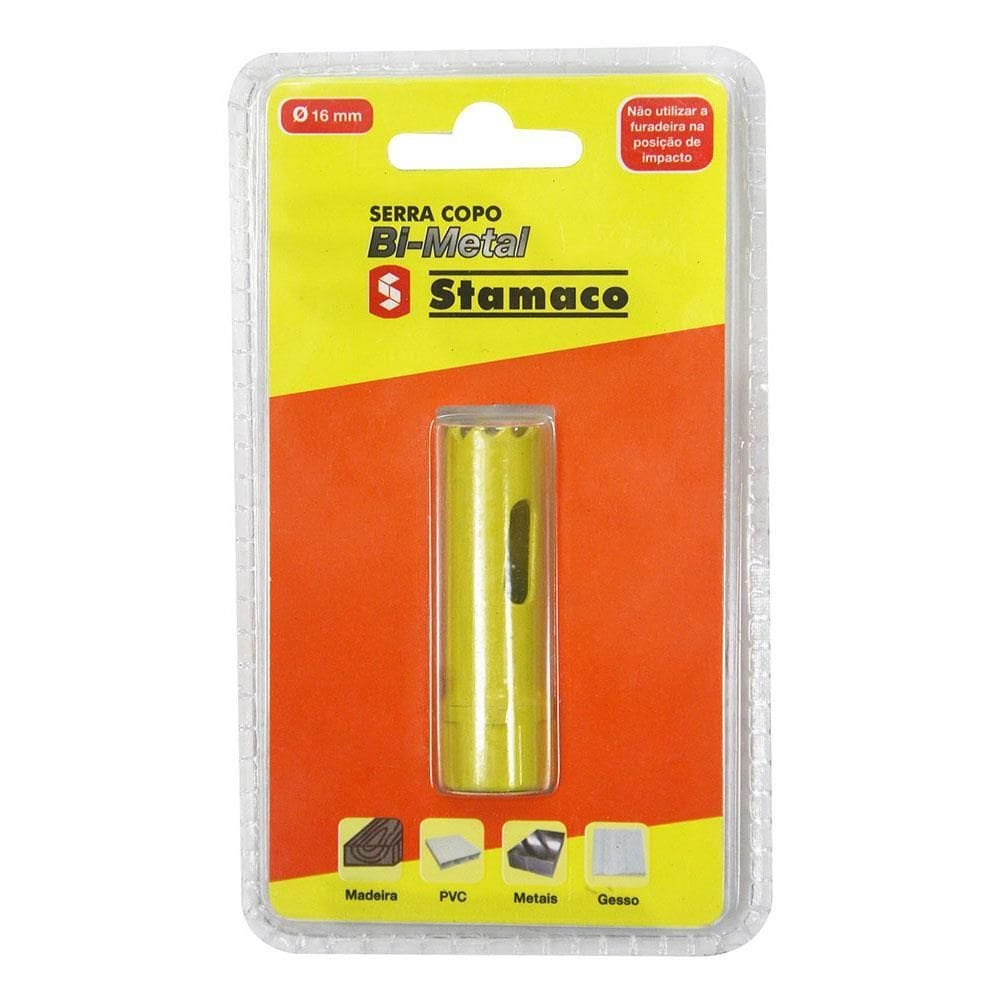 Serra Copo Bi Metal 16mm - 1287 - STAMACO