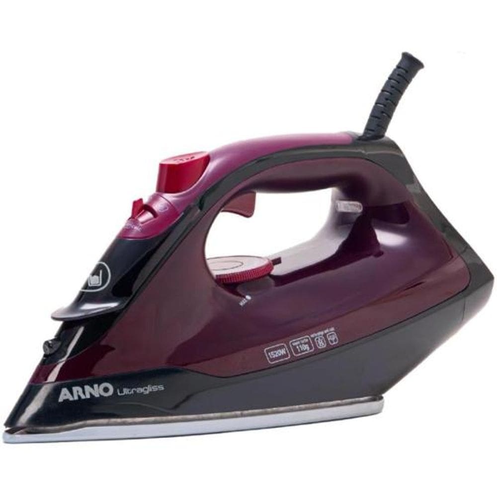 Ferro a Vapor Ultragliss Durilium Airglide 1520W Vinho 220V