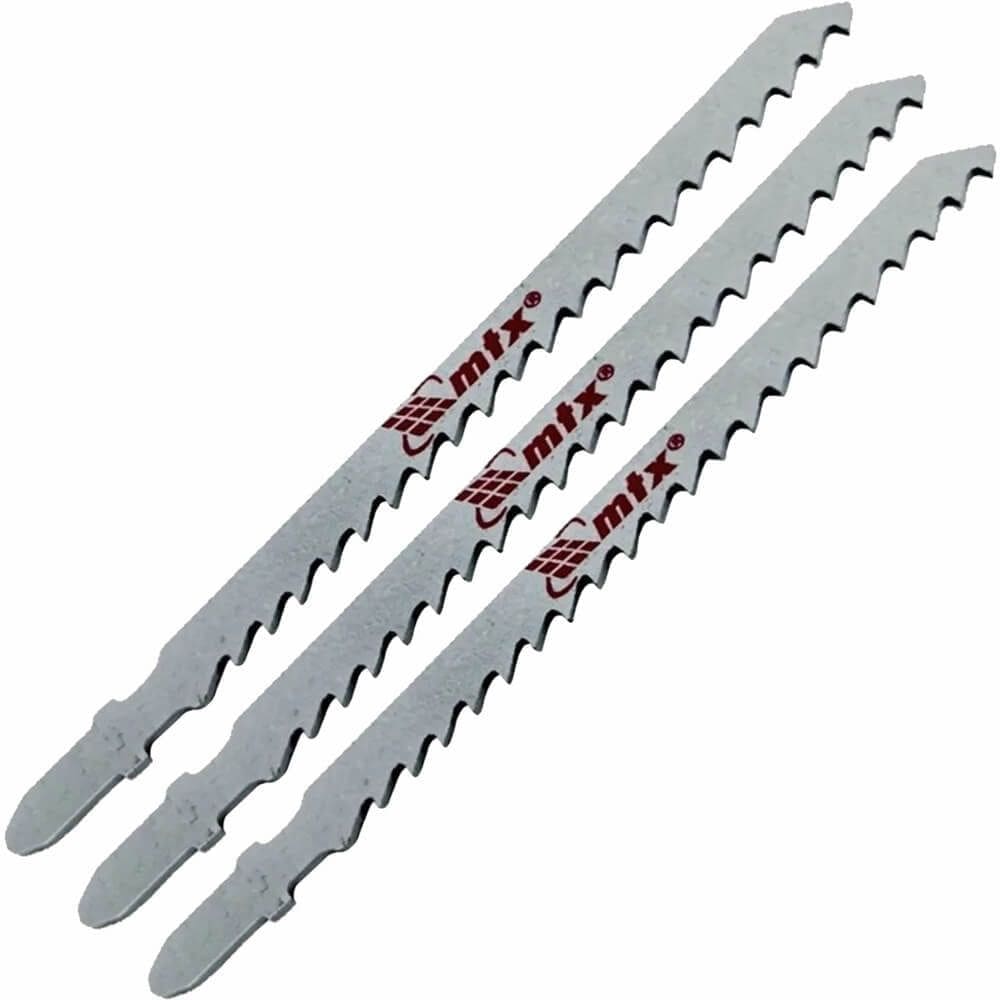 Lâmina para Serra Tico Tico de Aço Rápido 75mm x 1,2mm - 781509 - MTX