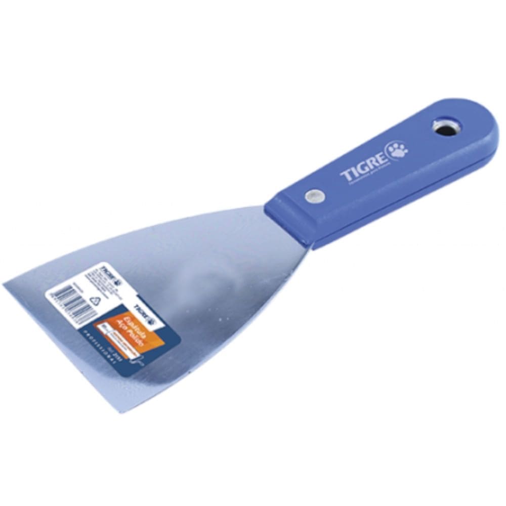 Espátula de AçoPolido 2151-5 de 127mm - 62151020 - PINCÉIS TIGRE