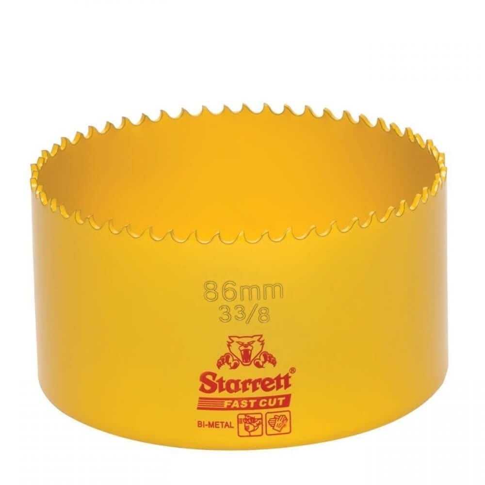 Serra Copo Bi Metal 3.3/8”” 86mm - FCH0338-G - STARRETT