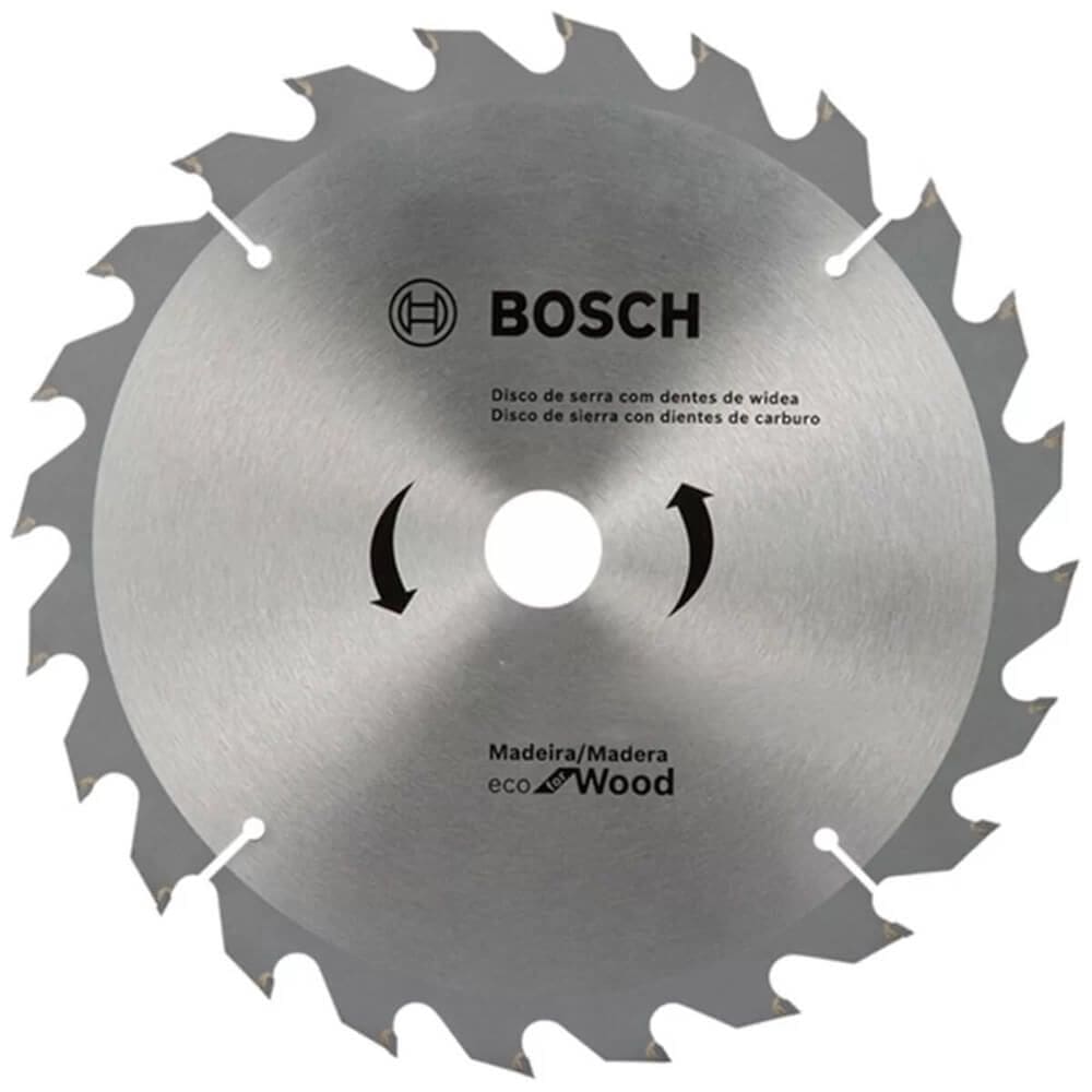 Disco de Serra Circular ECO 24 Dentes 235mm - 2608644332 - BOSCH