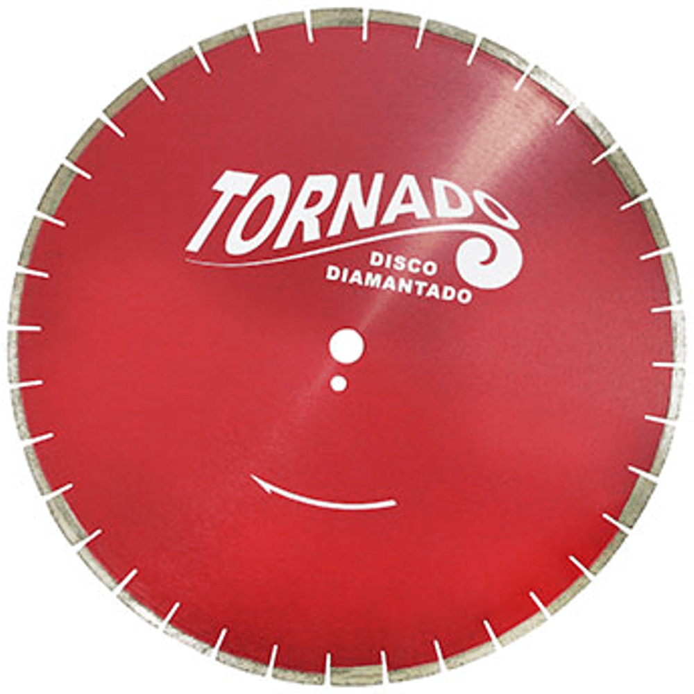Disco Diamantado Tornado Segmentado 16”” - 4738 - STAMACO