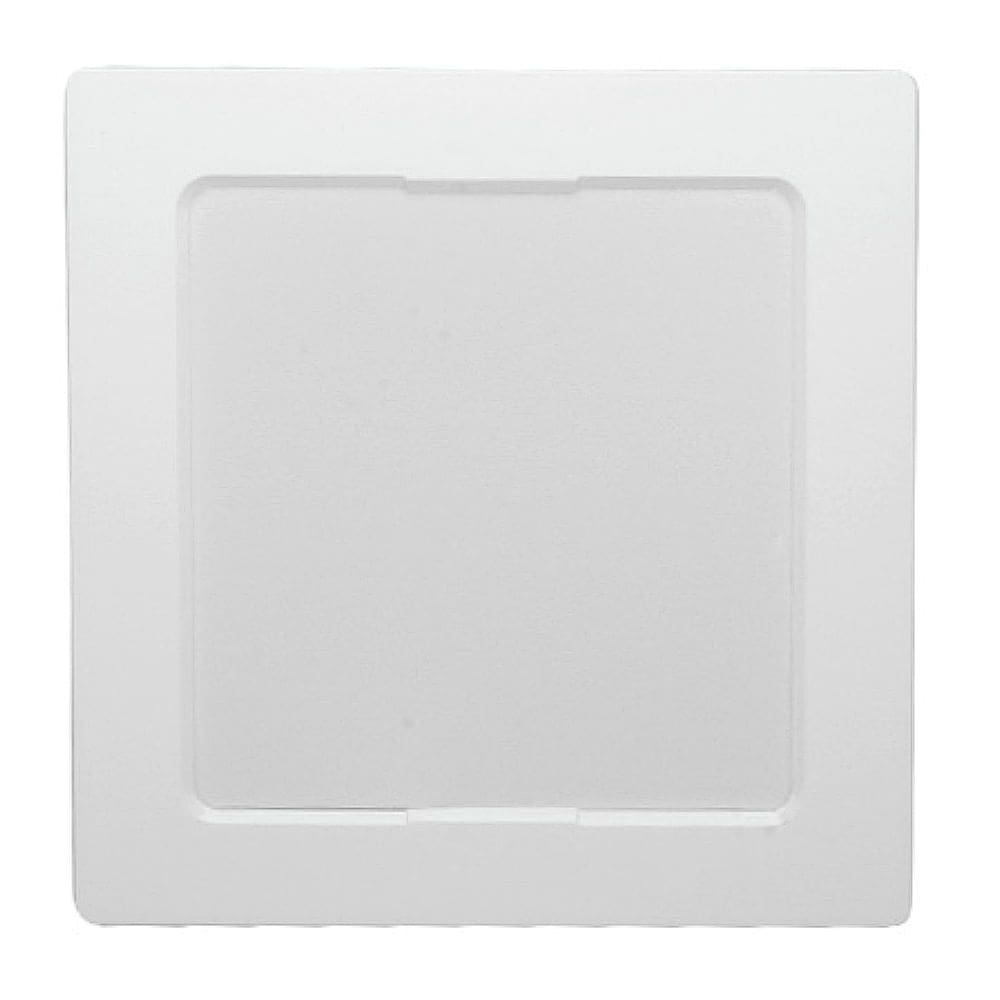 Painel com Placa de Led Quadrado de Embutir Lys 12 Watts 3000K Branco - 15140185 - TASCHIBRA