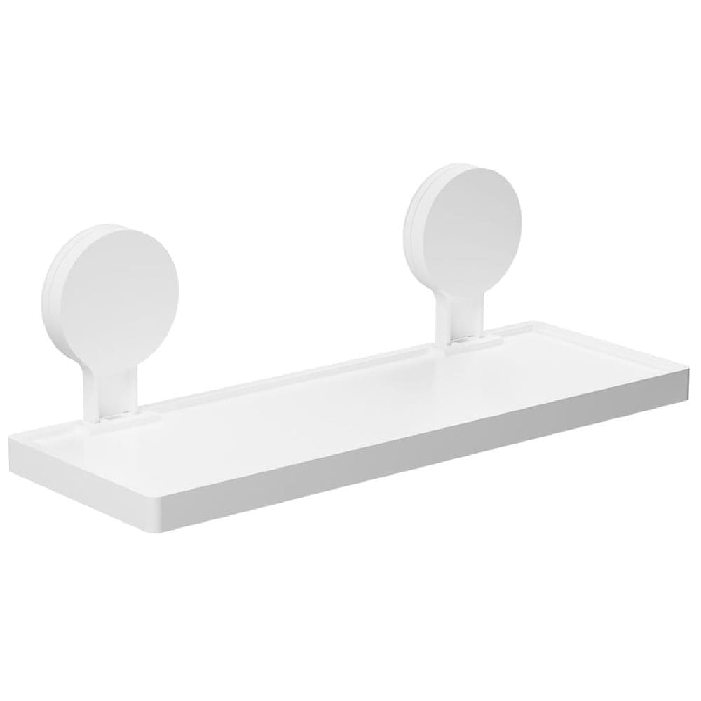 Prateleira 32,1x11,5cm Simples Com Adesivo Branco - AD/PS*BR - ASTRA