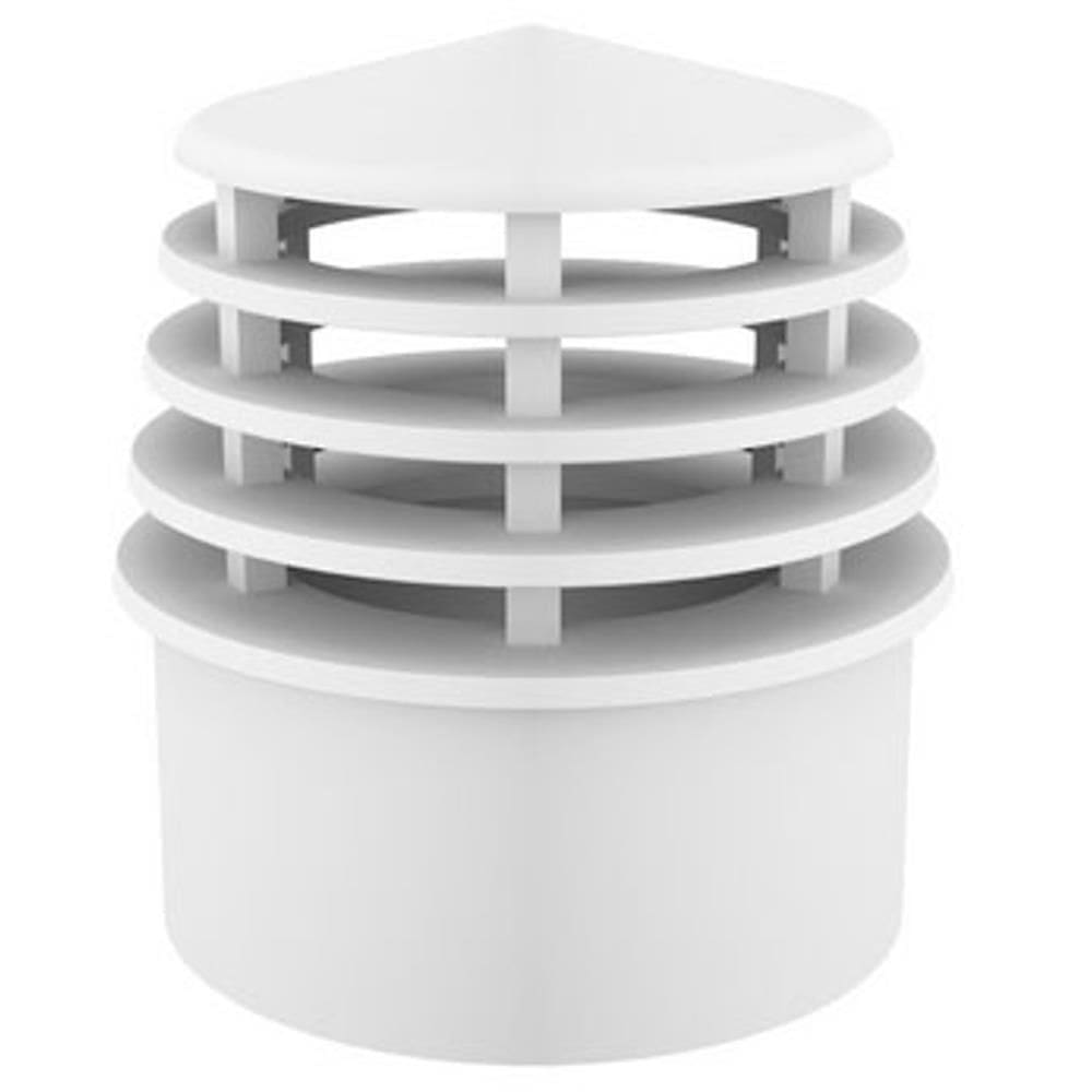 Terminal de Ventilação 100mm - 59502999 - TIGRE