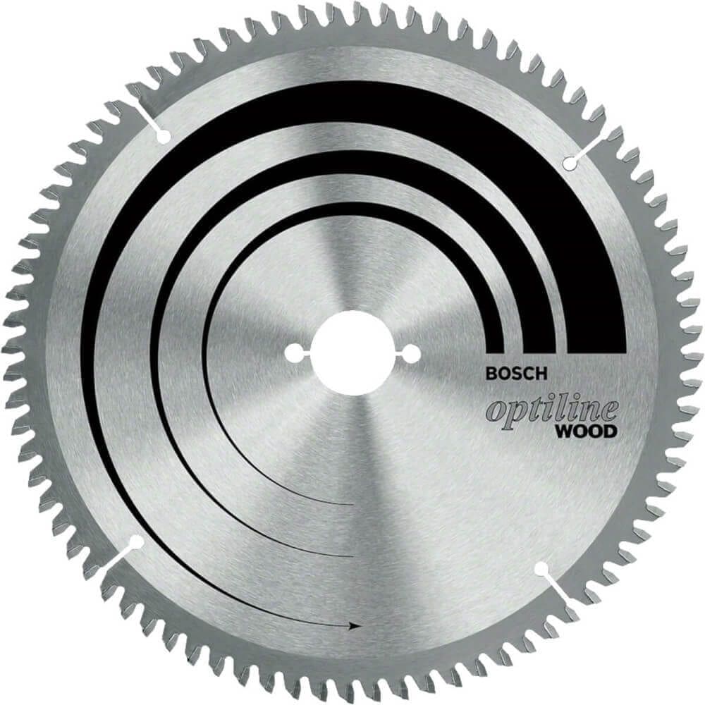 Disco de Serra Optiline Wood 40 Dentes 254x30mm - 2608640907 - BOSCH