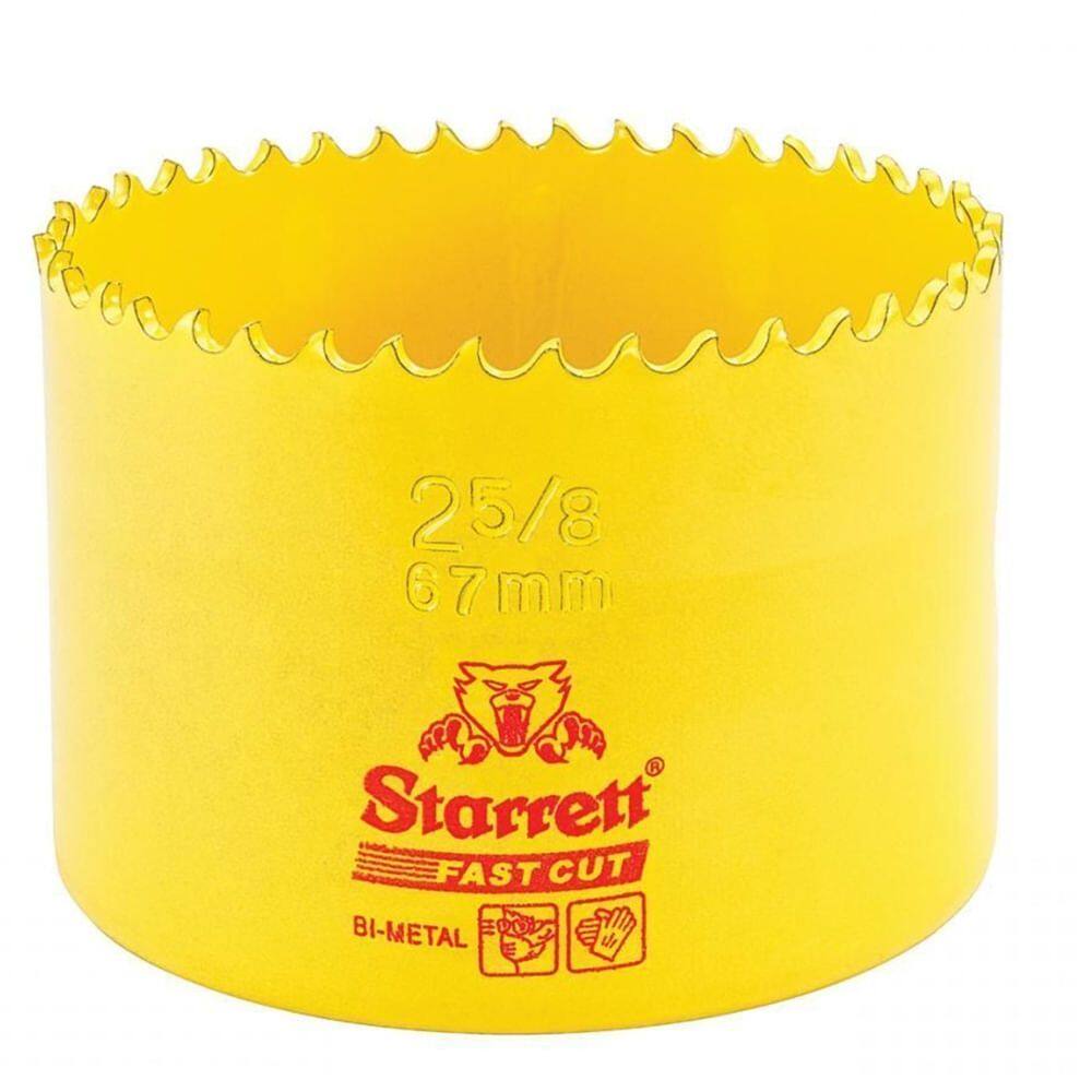 Serra Copo Bi Metal 2.5/8”” 67mm - FCH0258-G - STARRETT
