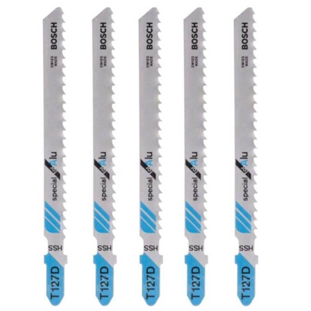 Jogo de Lâminas de Serra Tico-Tico T 127 D 5 Peças - 2608668575 - BOSCH