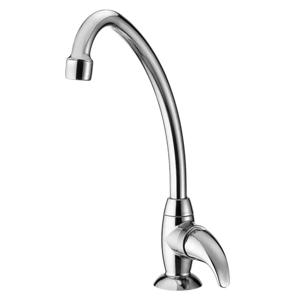 Torneira de Mesa para Cozinha Bica Móvel Cromada 1167 F56 - 7111012 - LORENZETTI