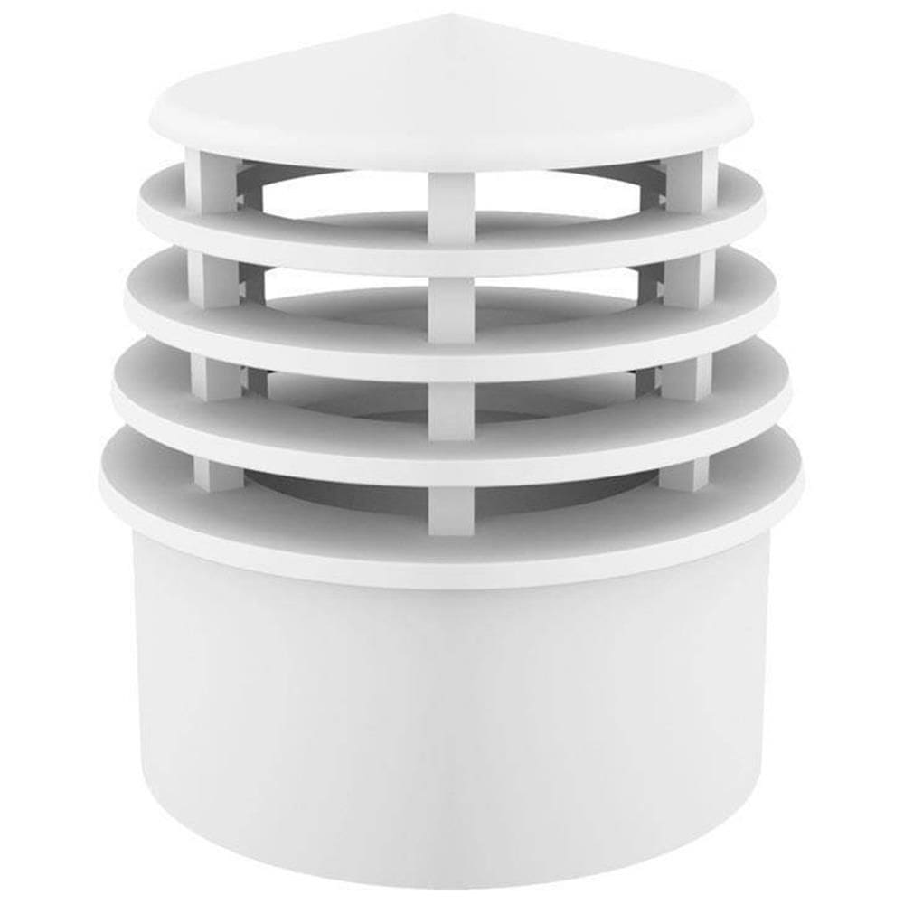 Terminal de Ventilação 75 mm - 59.50.298.0 - TIGRE