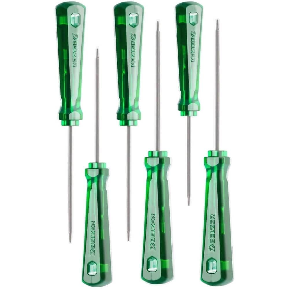 Jogo de Chaves Torx Maxtork Industrial Reta CrV 6 Peças - 231506BN - BELZER