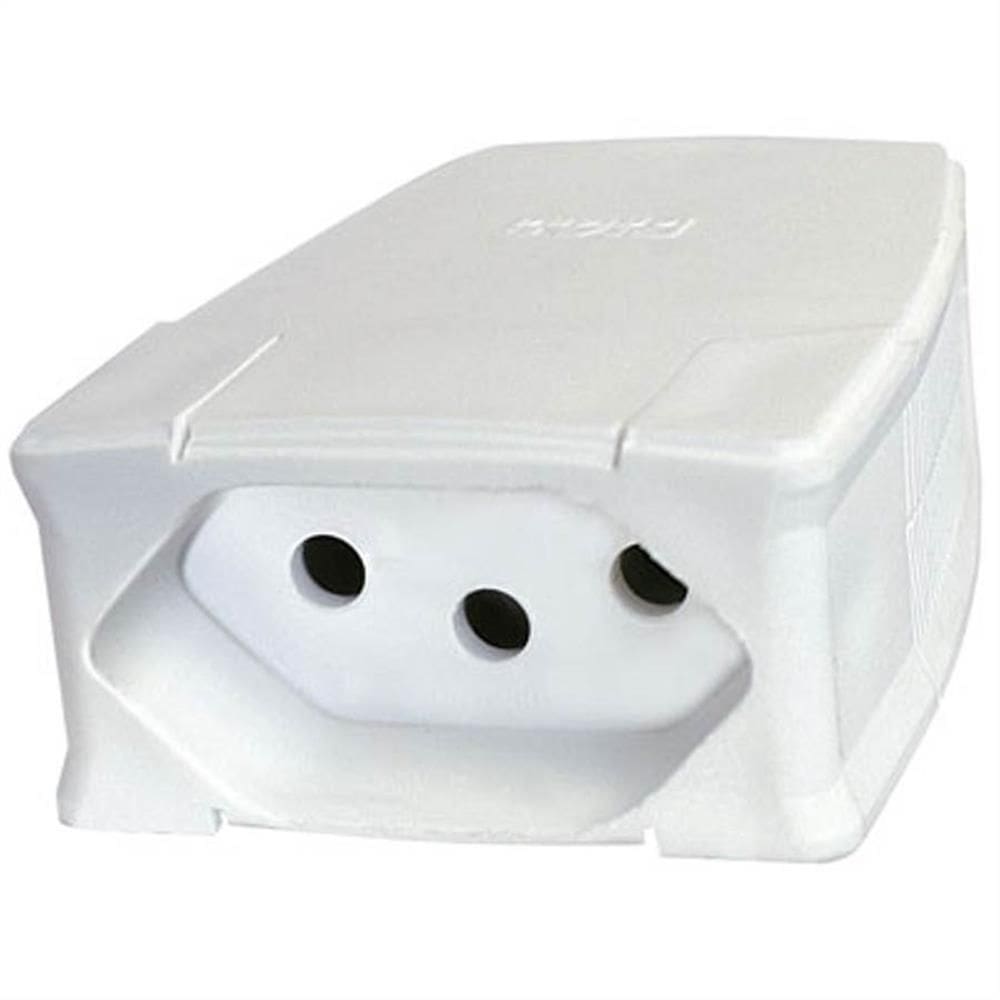 Prolongador Profissional Reforçado 10A 2P+T Branco - 615836 - PIAL