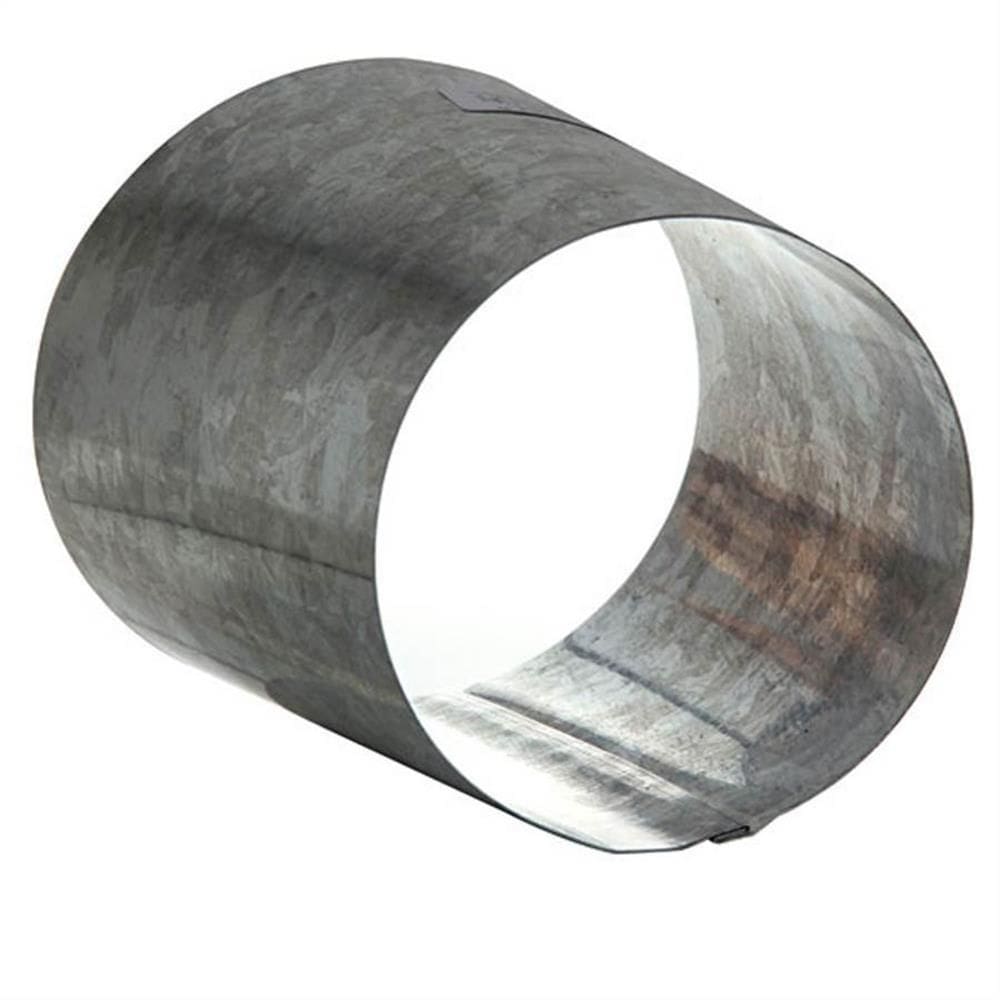 Bocal Redondo Zincado 3”” Com 28cm - LESTE CALHAS