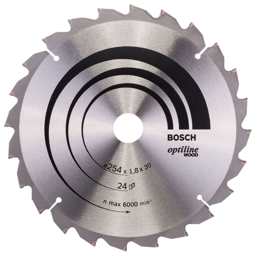 Disco De Serra Optiline Wood - 2608640906000 - BOSCH
