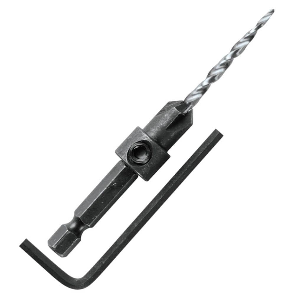 Broca Escareadora para Parafusadeira N°6 com Chave Hexagonal - A-99677 - MAKITA